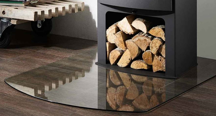 Glass Hearths