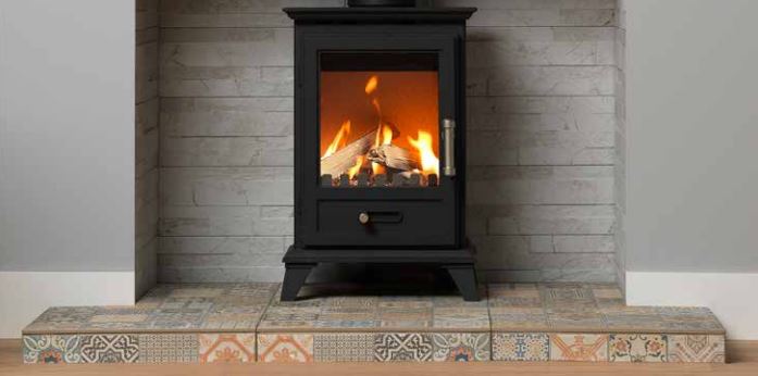 Tiled Hearths