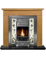 Borrington Prince Wooden Fireplace Package