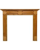 Reeded 54" Wooden Surround