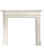 Bartello 54" Aegean Limestone Surround