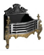 Queen Anne Antique Fire Basket