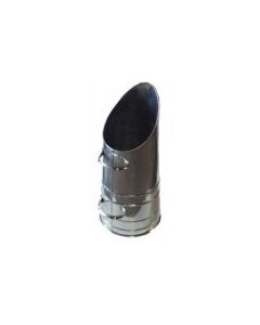 Galvanised 23" Upright Coal Hod