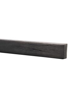48" Timber Effect Oak Beam Grey Oak