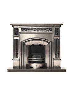 Albert London Plate Cast Iron Fireplace