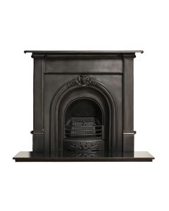 Alice Prince Cast Iron Fireplace