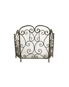 Antique Swirls Firescreen