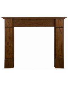 Berrington Oak (Unfinished) Fireplace Surround