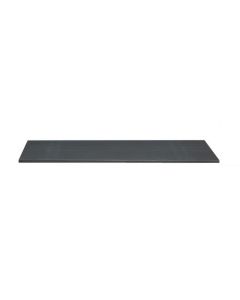 Black Honed Granite Hearth for Gas/Electric Fires 60"x20"