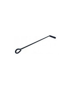 Black 'L' Rake (for ash)