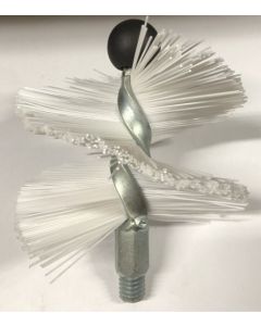 Chimney Sweep Brush Head Soft 4"