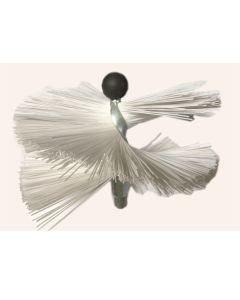 Chimney Sweep Brush Head Soft 6"