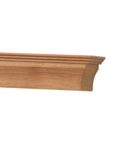 48" Geocast Contemporary Stone Effect Beam