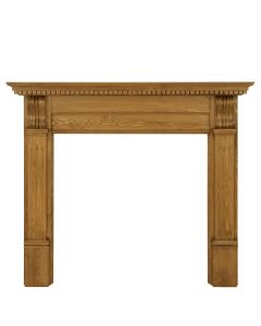 Corbel Pine (Waxed) Fireplace Surround