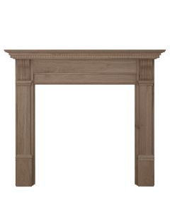 Corbel Oak (Unfinished) Fireplace Surround