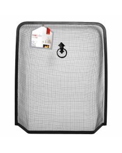 Deville Rectangular Guard Black