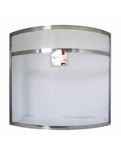 Deville Bow Screen Pewter