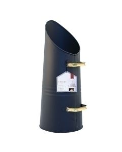 Deville 22" Coal Hod Black/Brass