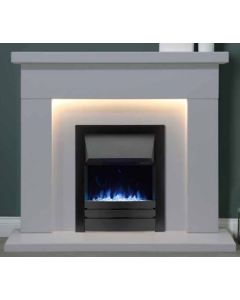 Durrington 48" Portuguese Limestone Suite with Lights