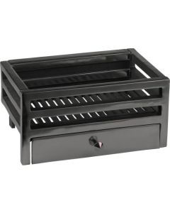 Elan Black Fire Basket (no Back)