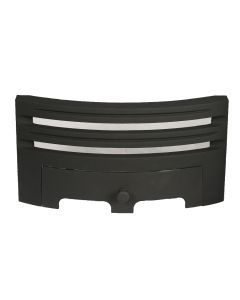 Grace 16" Fireplace Fret - Black