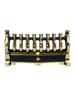Blenheim 18" Fireplace Fret - Brass