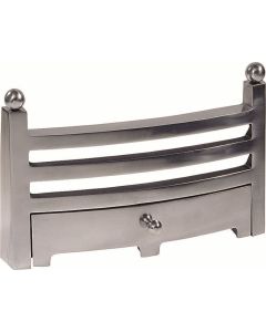 Bauhaus 16" Fireplace Fret - Polished