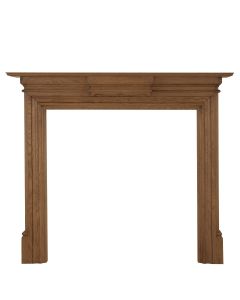 Grand Oak (Waxed) Fireplace Surround