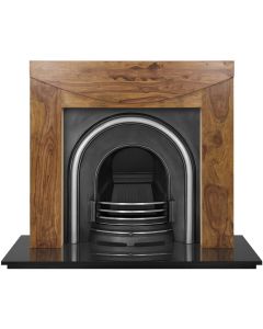 Hardwick Celtic Highlight Polished Fireplace Package