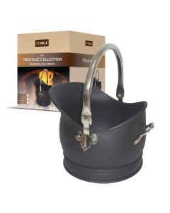 Heritage Traditional Coal Bucket S/S Effect Medium