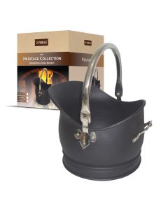 Heritage Traditional Coal Bucket S/S Effect Large