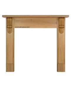 Large Carved 54" or 60" Wooden Surround