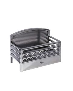 Matrix Polished Fire Basket