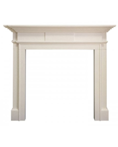 Milbrooke 55" Aegean Limestone Surround
