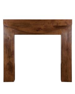 New Hampshire Acacia (Dark Laquered) Fireplace Surround