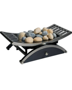 Nexus Small Chrome Fire Basket