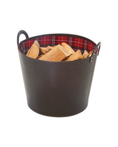 Penman BOX 6 Veneto Maxi Brown Log Basket