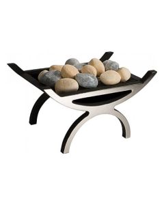 Pulse Reversible Fire Basket