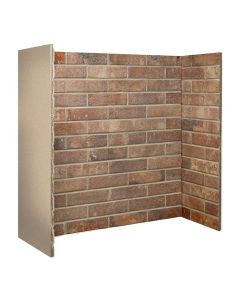This chamber is suitable for any wood burning, multi fuel or gas/electric stove.
