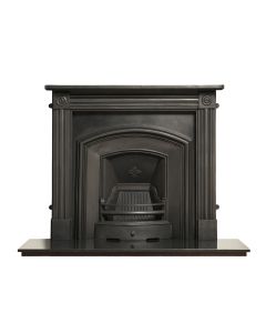 Regent London Plate Cast Iron Fireplace