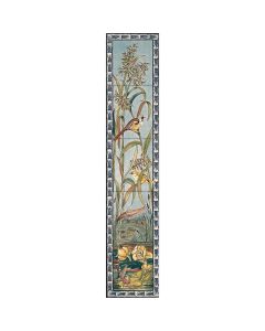 Set of 2 x 5 Birds and Butterfly Tiles
