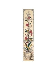 Set of 2 x 5 Plant and Urn Tiles