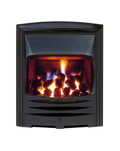 Solaris - Slimline Open Fronted Inset Gas Fire 