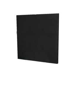 Polished granite panel available in 2 sizes with  no cut-out.