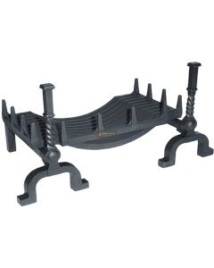 Swans Nest 18" Black Fire Basket
