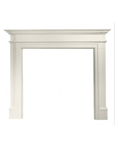Bartello 54" Aegean Limestone Surround