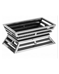Cantilever Fire Basket