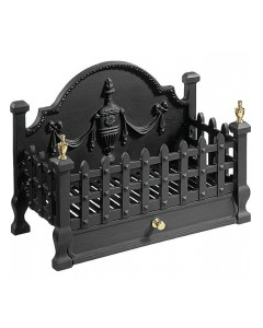 Castle Black Fire Basket