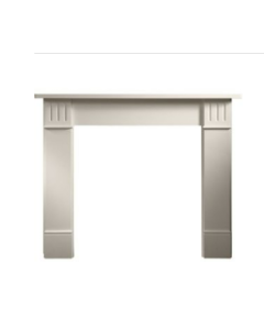 Clarendon 56" Aegean Limestone Surround