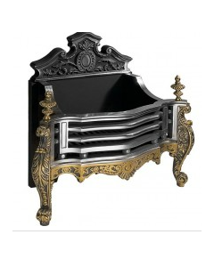 Queen Anne Antique Fire Basket